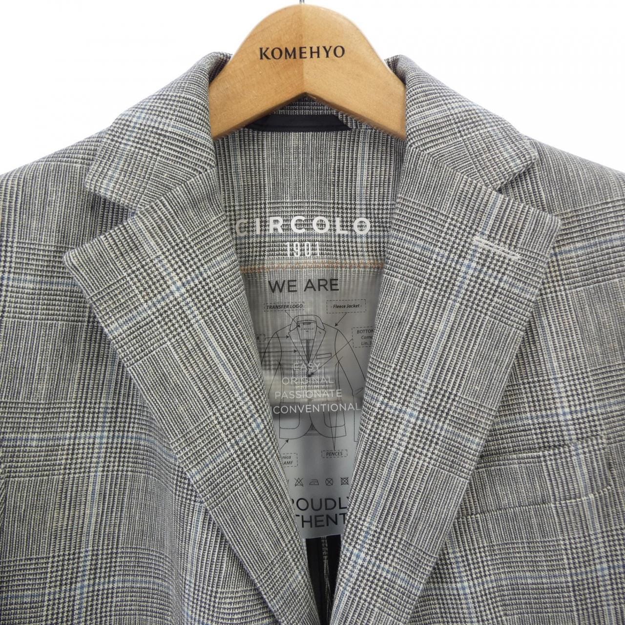 チルコロ 1901 CIRCOLO 1901 CN3933 ジャケット