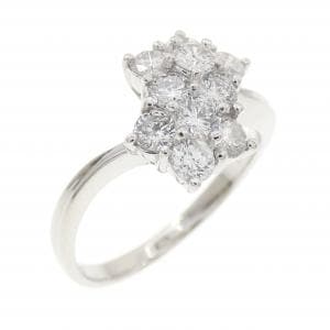 PT900 ダイヤモンド リング 0.78CT