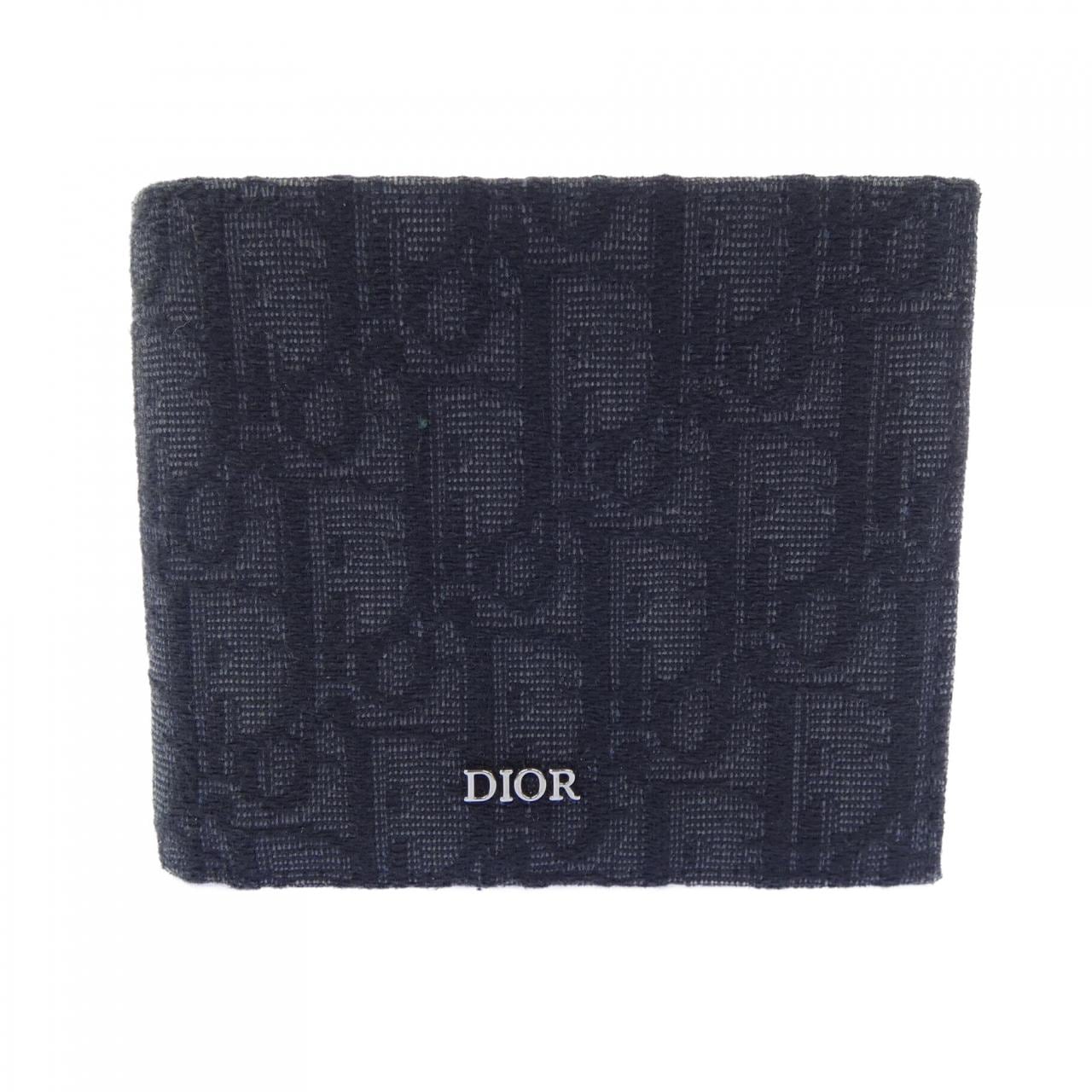 ディオール DIOR コインケース付きウォレット ディオールオブリークジャカード 2OBBC027YSE WALLET