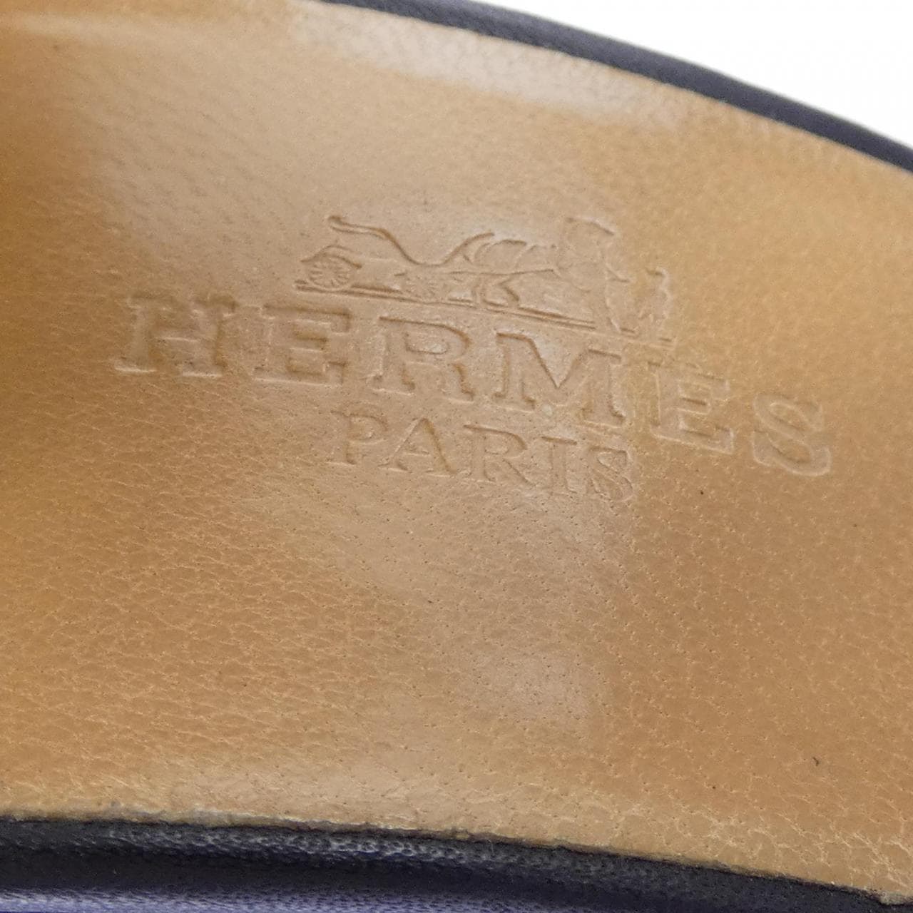 エルメス HERMES Hモチーフ パンプス