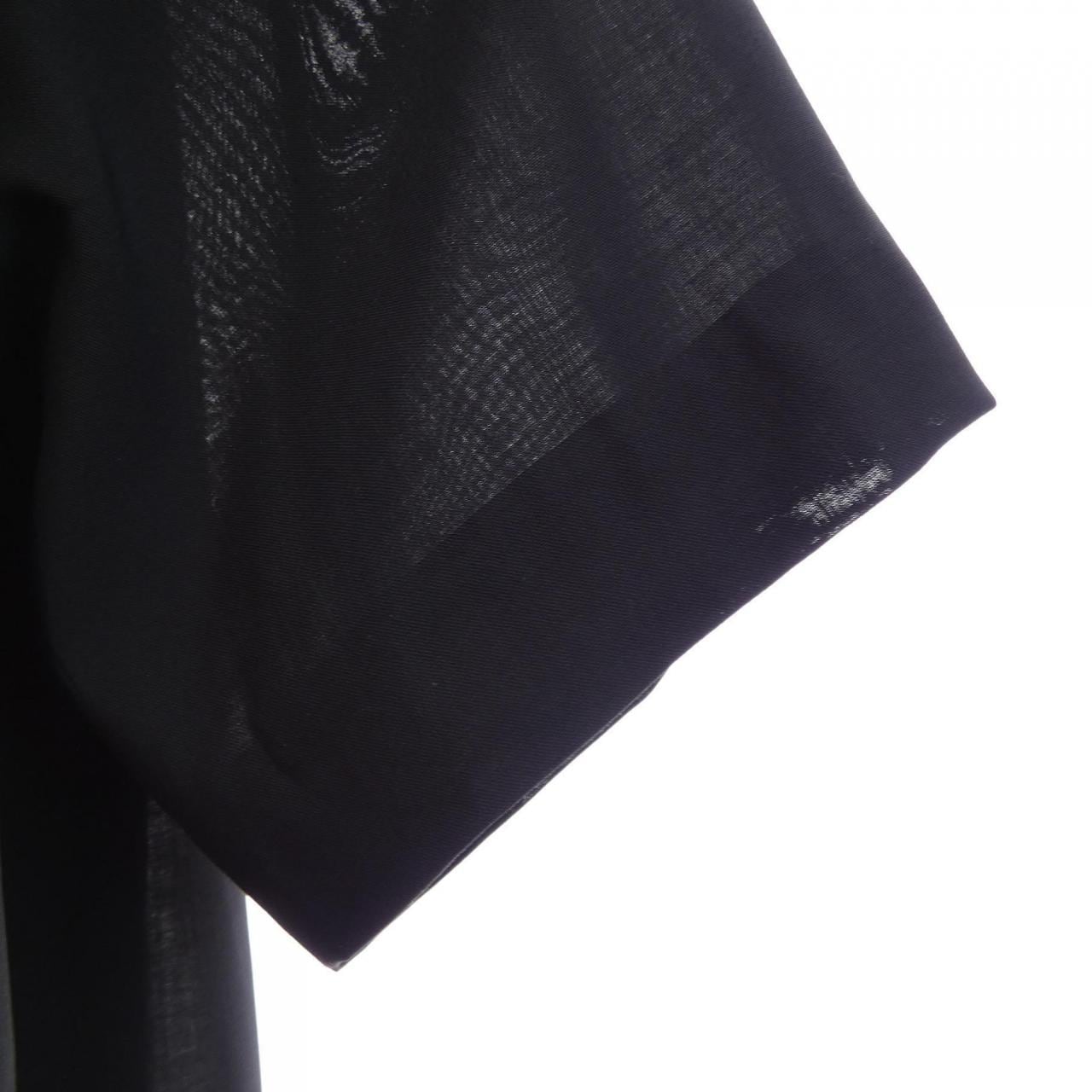 サカイ SACAI Wool Suiting x Nylon Twill Shirt 26-04011M S／Sシャツ