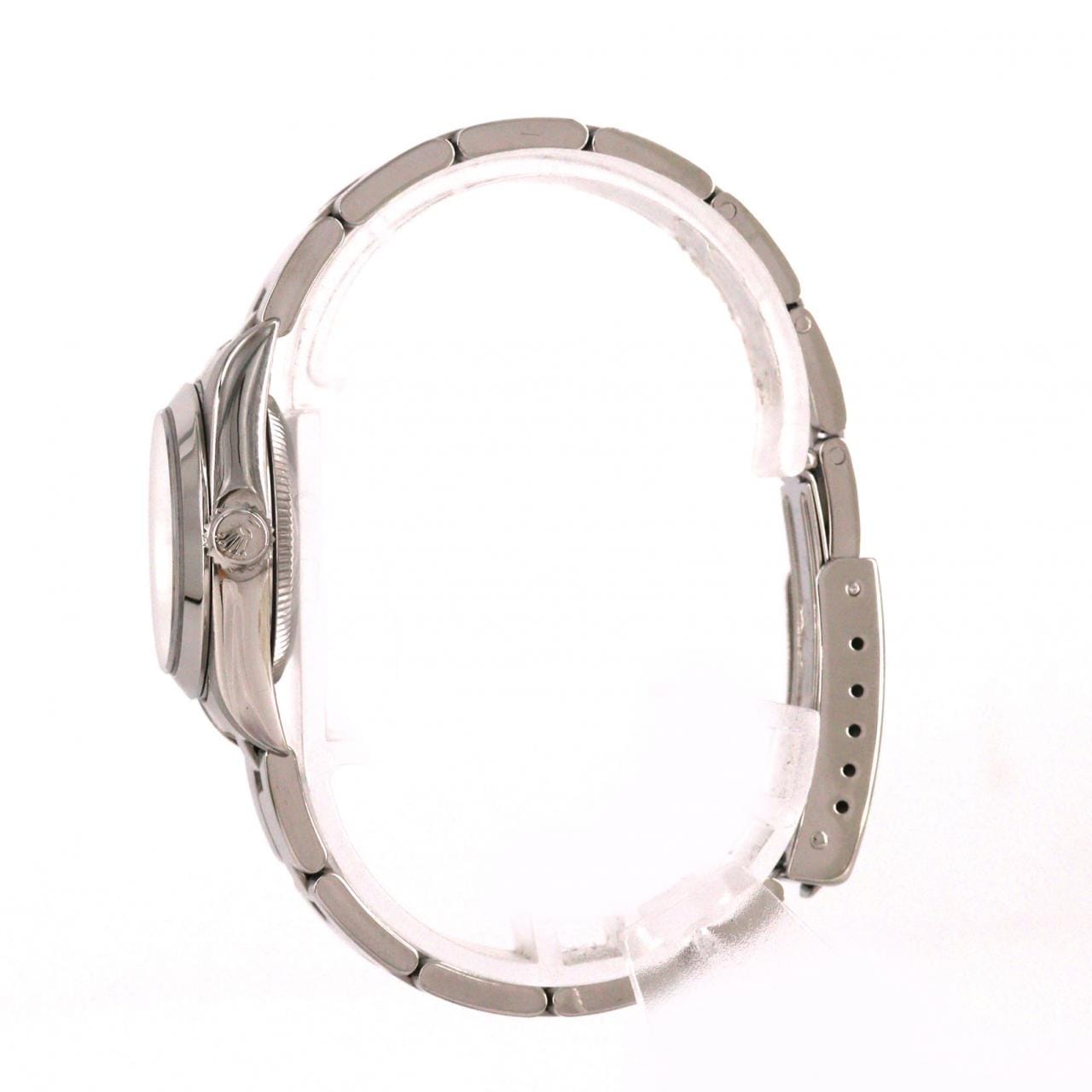 ロレックス オイスターパーペチュアル 67180 SS 自動巻 U番
