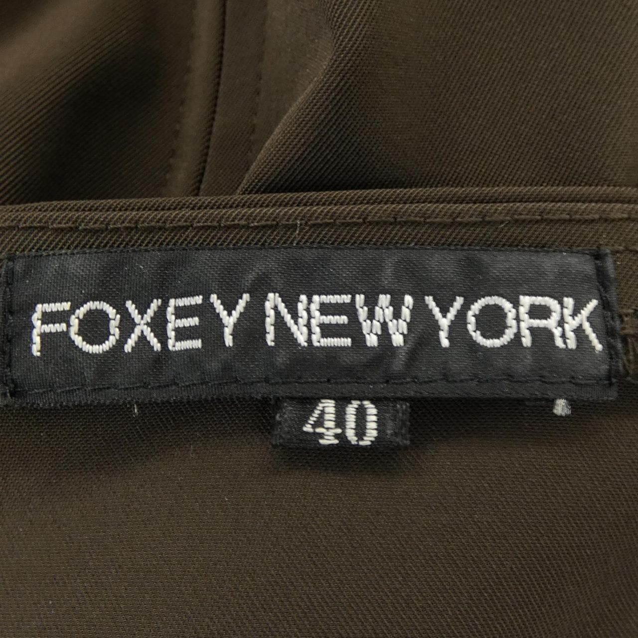 フォクシー FOXEY 20311 ワンピース