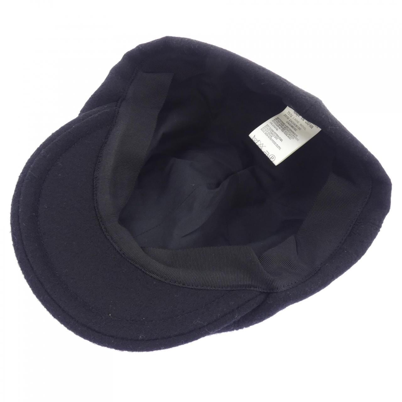 ヨウジヤマモト YOHJI YAMAMOTO MO-H06-141 キャップ