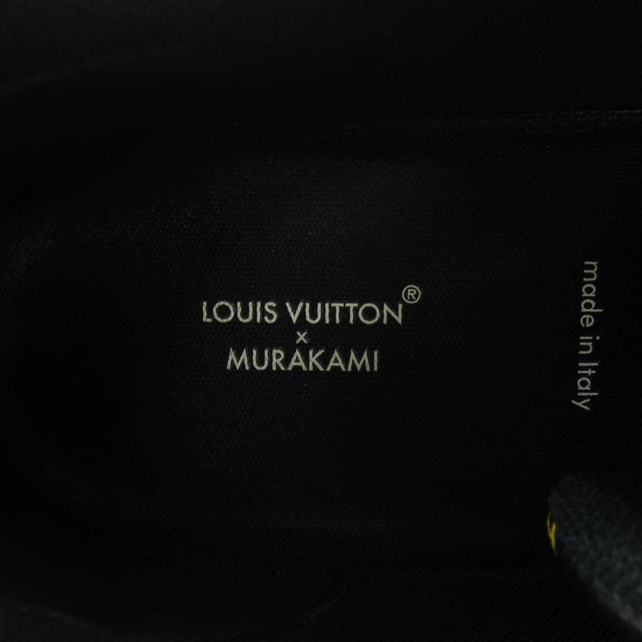 ルイヴィトン LOUIS VUITTON LVXTM MURAKAMI TAKASHI 村上隆 LVトレイナー スニーカー