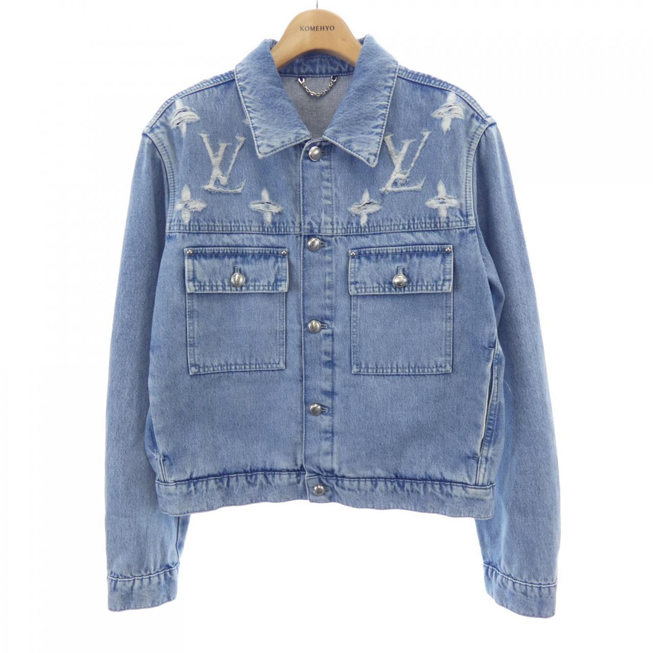 ルイヴィトン LOUIS VUITTON デニムトラッカージャケット HSA18WPNB デニムジャケット