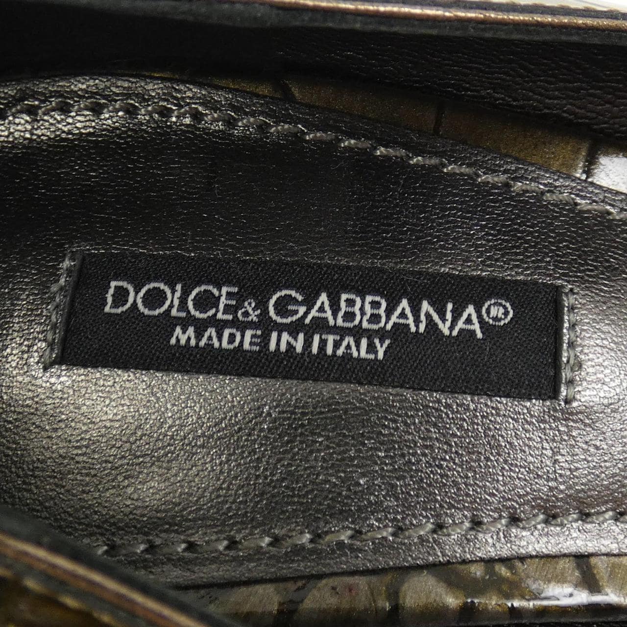 DOLCE&GABBANA杜嘉班納高跟鞋