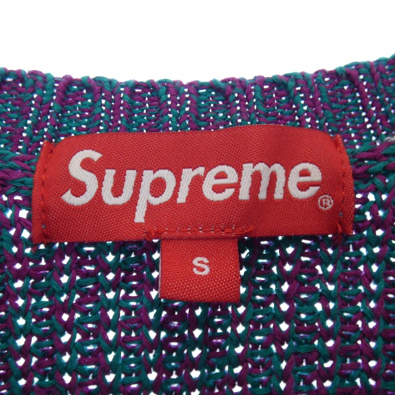 シュプリーム SUPREME ニット