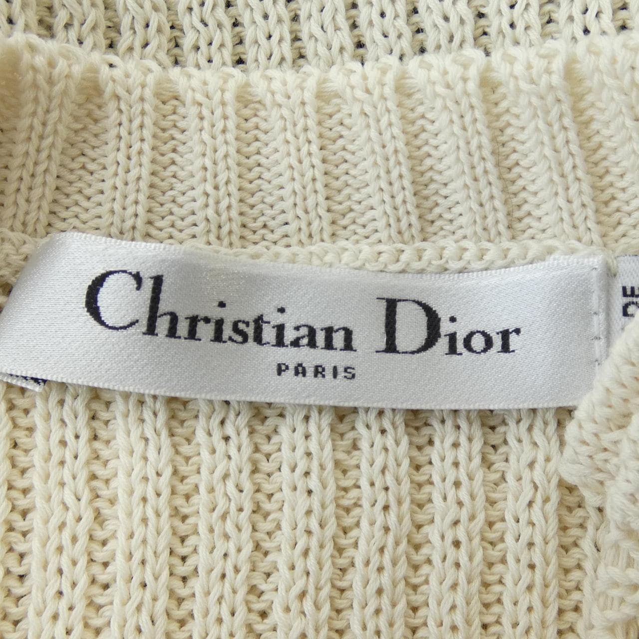 CHRISTIAN DIOR KNIT BY CHRISTIAN DIOR DIOR CHRISTIAN DIOR