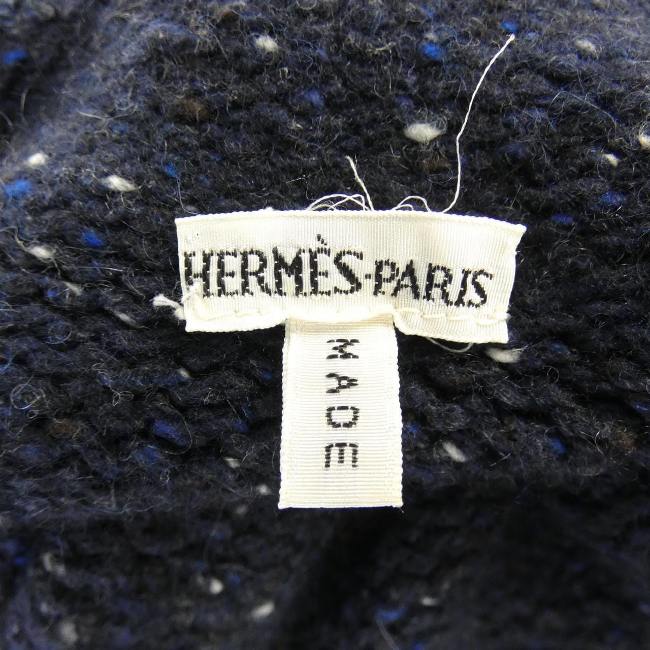 【ヴィンテージ】エルメス HERMES ニット