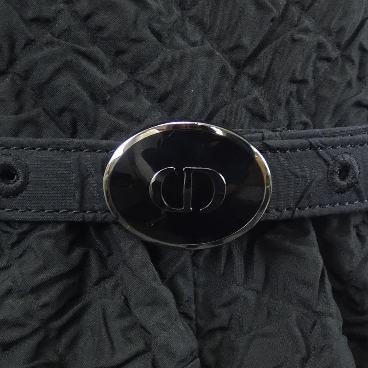 クリスチャンディオール CHRISTIAN DIOR クロッケ テクニカル ファブリック ミディドレス 141R38A2790 ワンピース