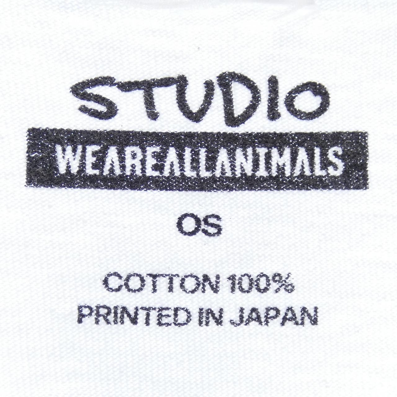 STUDIO WEAREALLANIMA Tシャツ