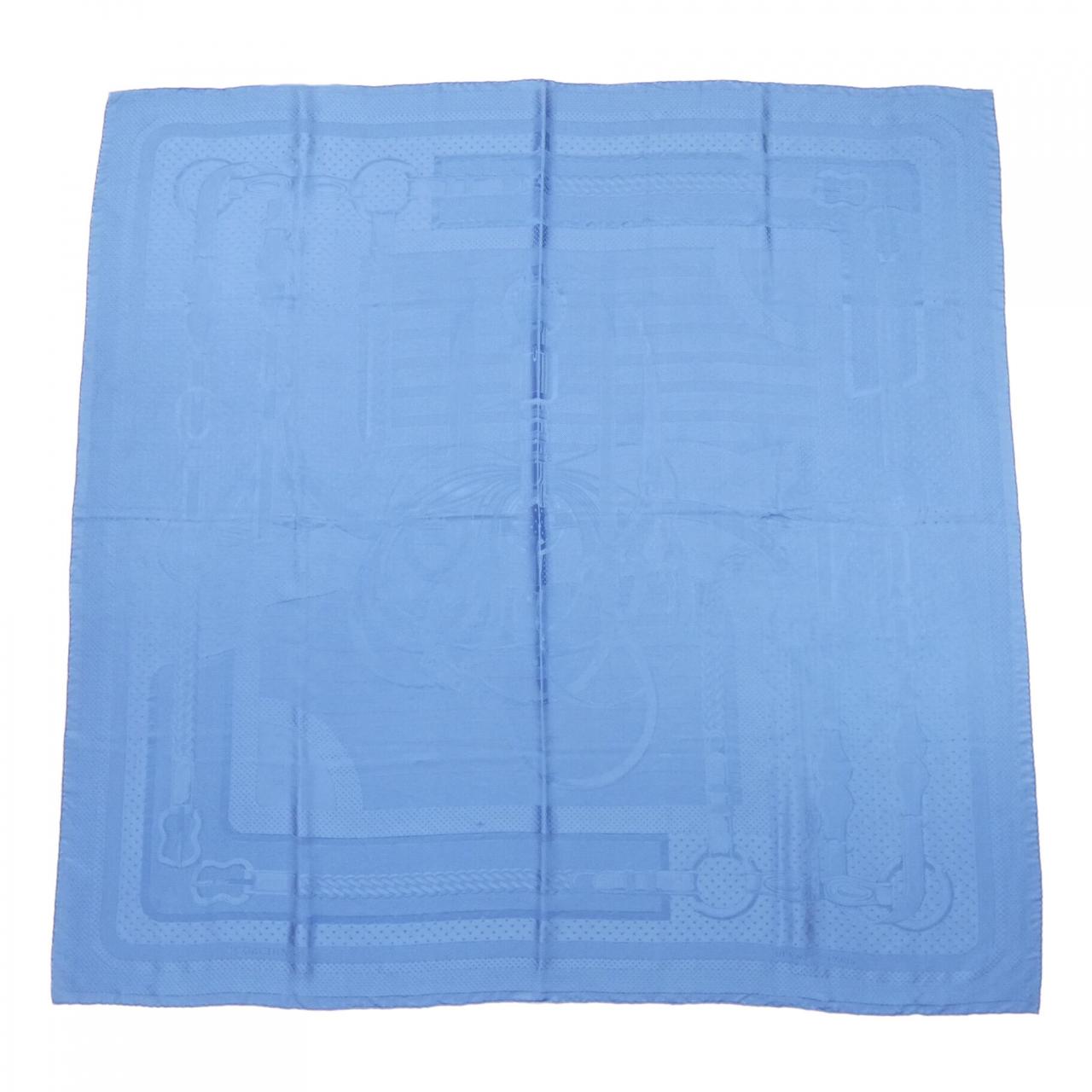 エルメス HERMES COACHING 281635S カレジェアン135 ショール