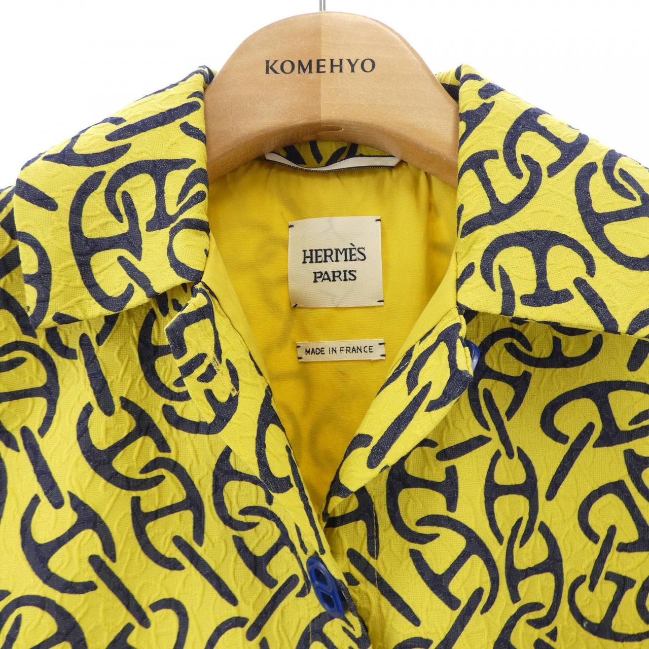 エルメス HERMES シェーヌダンクル 4E3221DH ジャケット