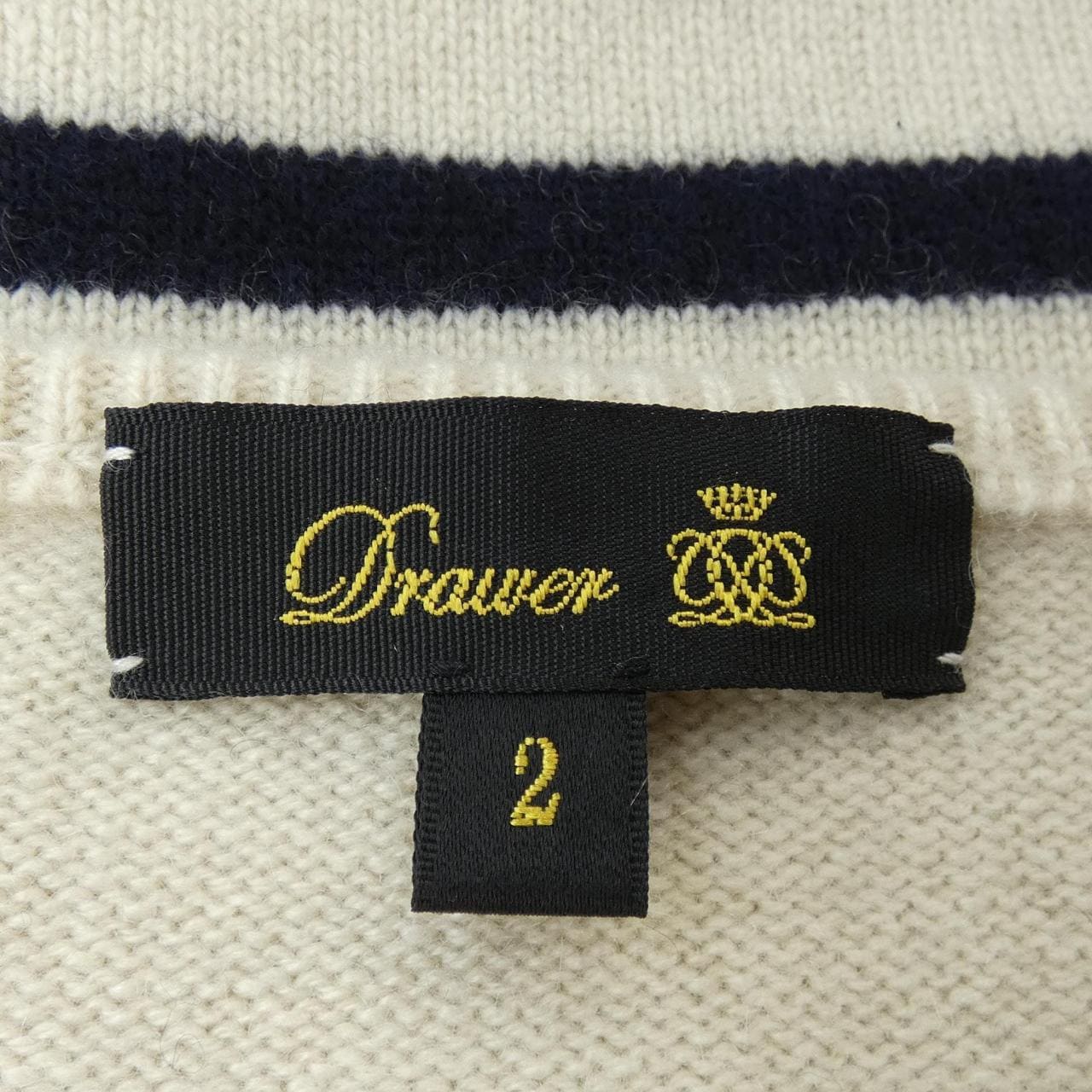 ドゥロワー DRAWER 6513-106-0439 ニット