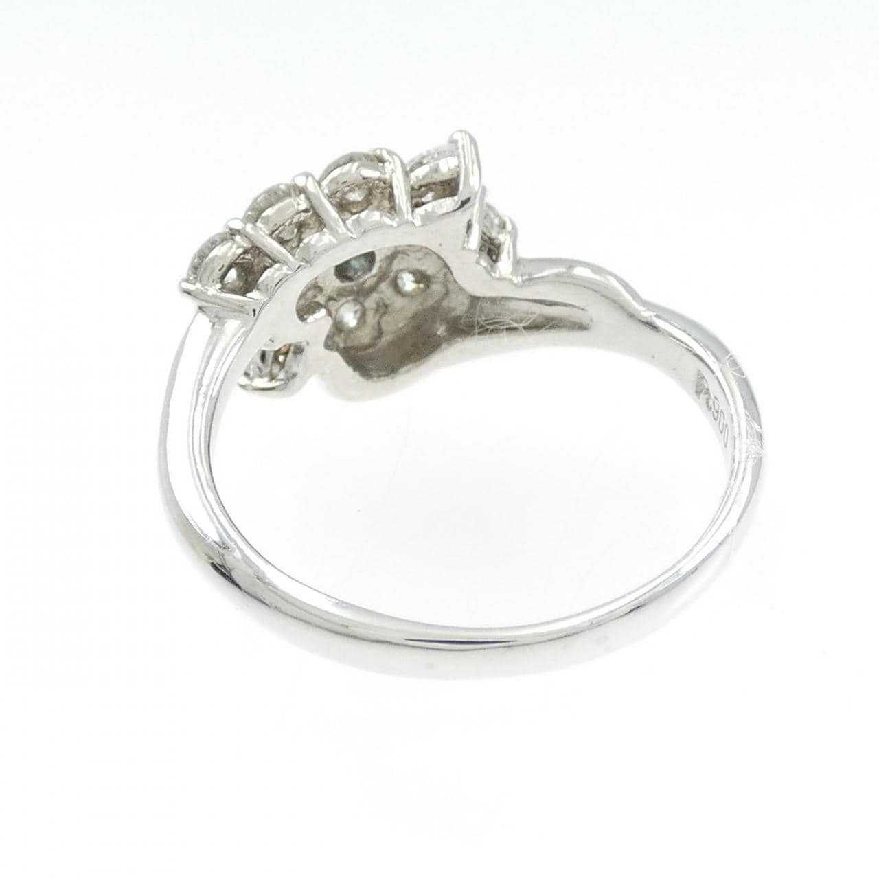 PT900 ダイヤモンド リング 0.76CT