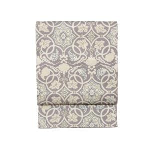 袋帯　全通柄　リバーシブル