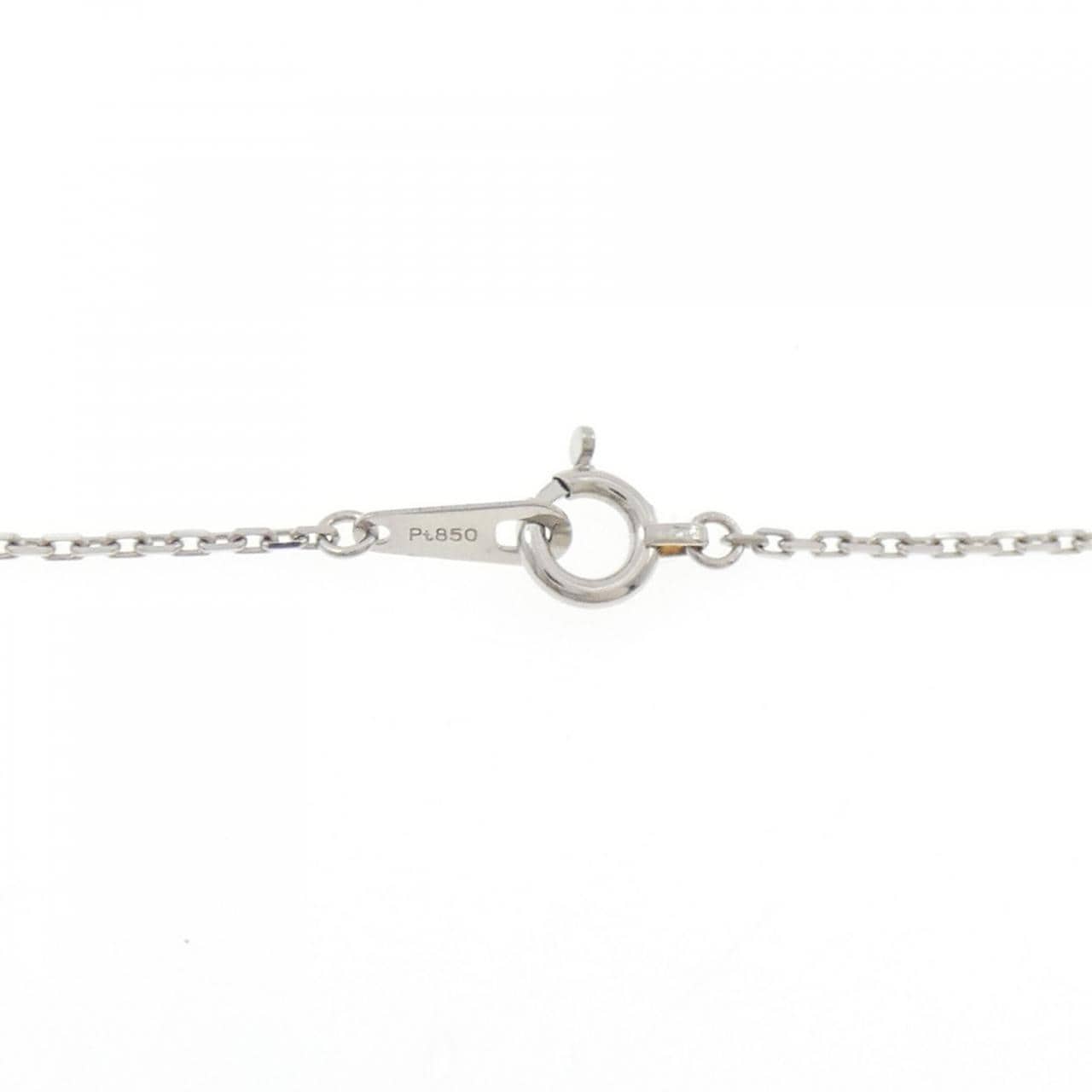 PT900/PT850 ダイヤモンド ネックレス 0.164CT
