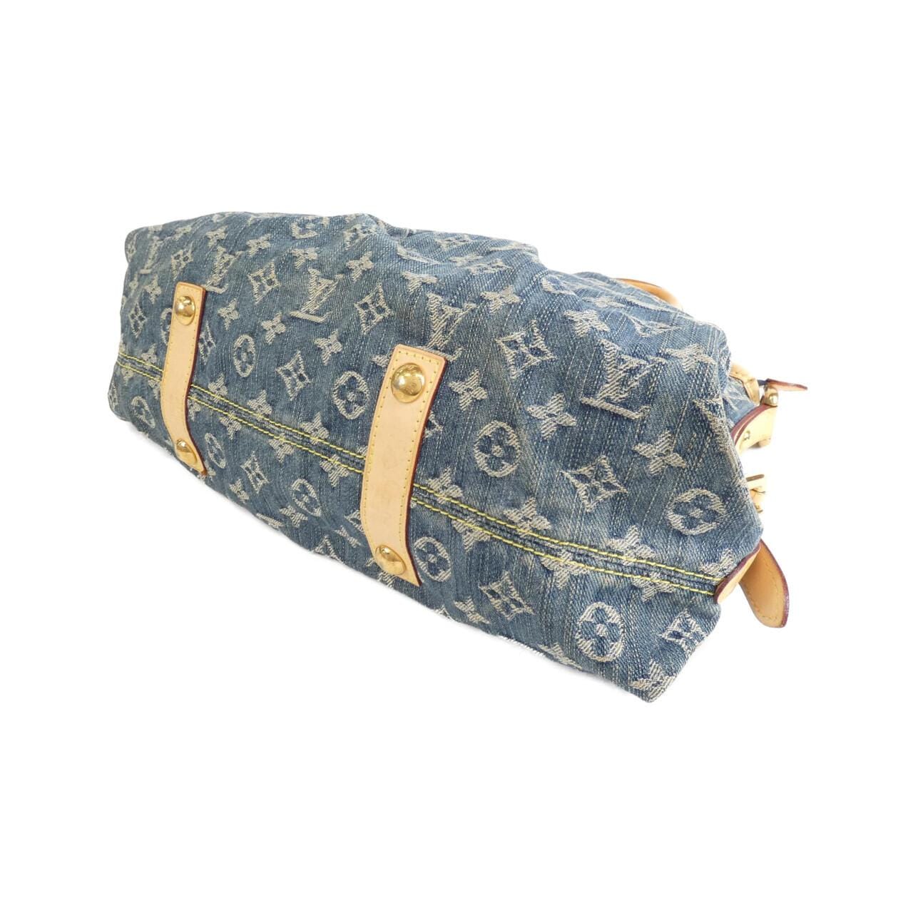 LOUIS VUITTON Monogram Denim Neo Cubby MM M95349 Bag