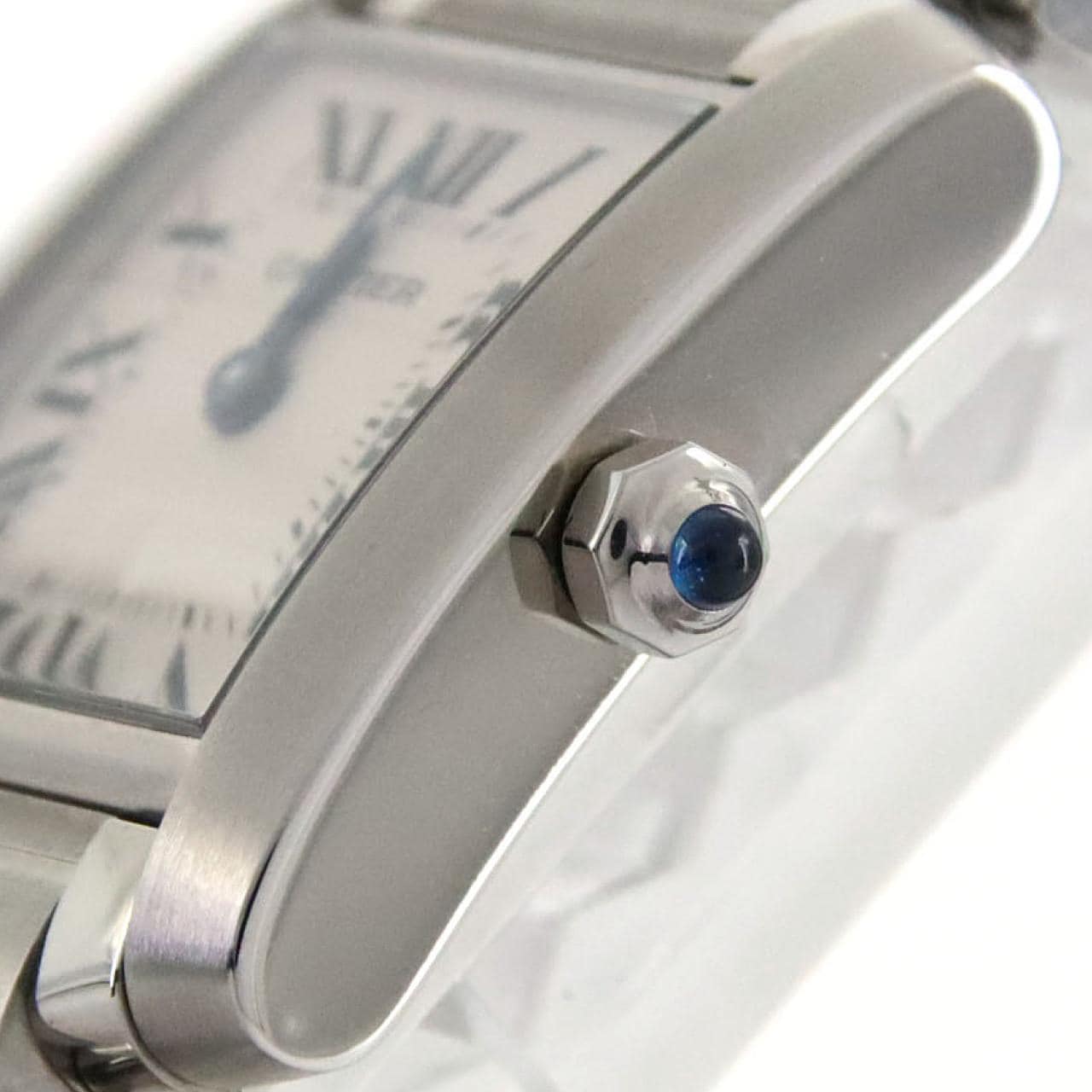 カルティエ タンクフランセーズSM W51008Q3 SS クォーツ