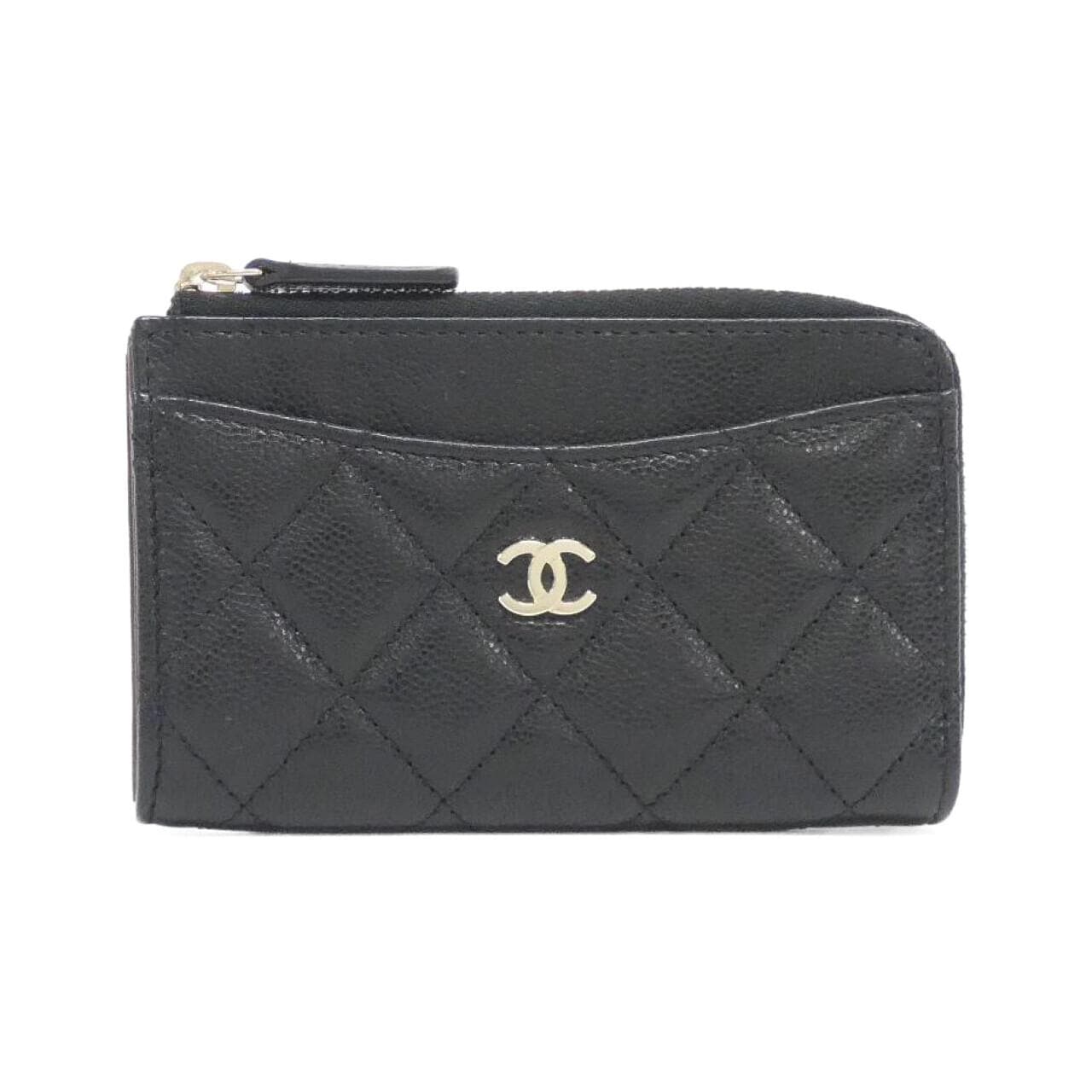 CHANEL Timeless Classic Line AP3179 Card Case