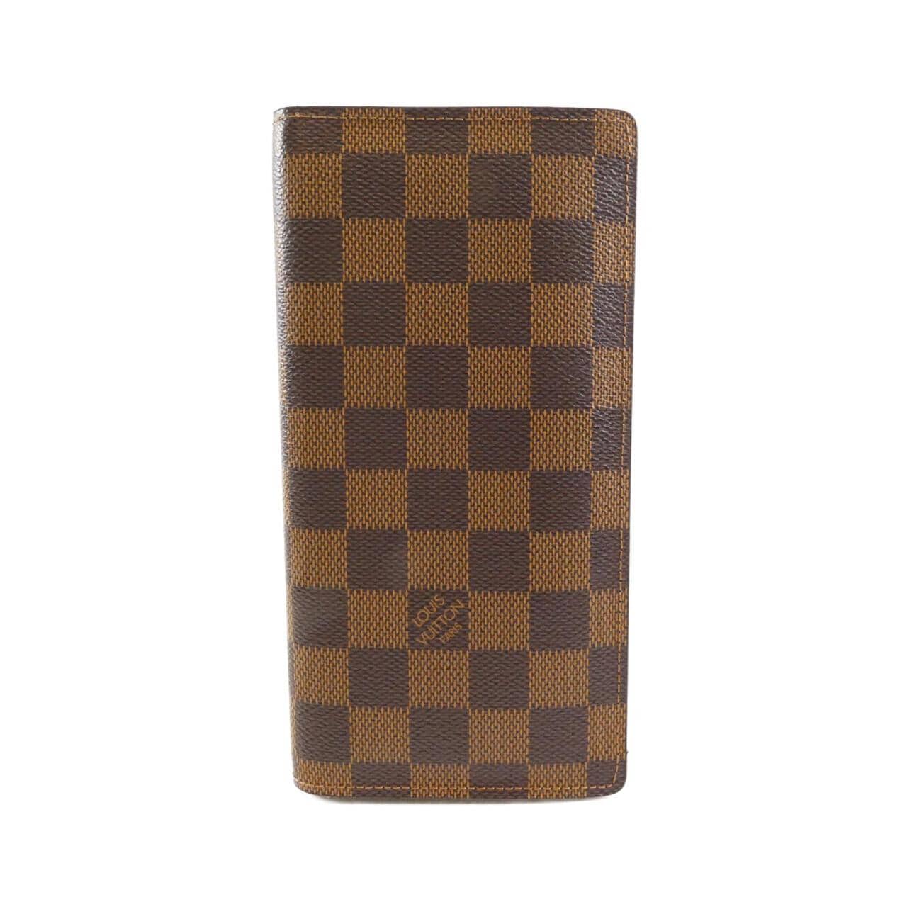 ルイヴィトン ダミエ ポルトフォイユ ブラザ N60017 財布
