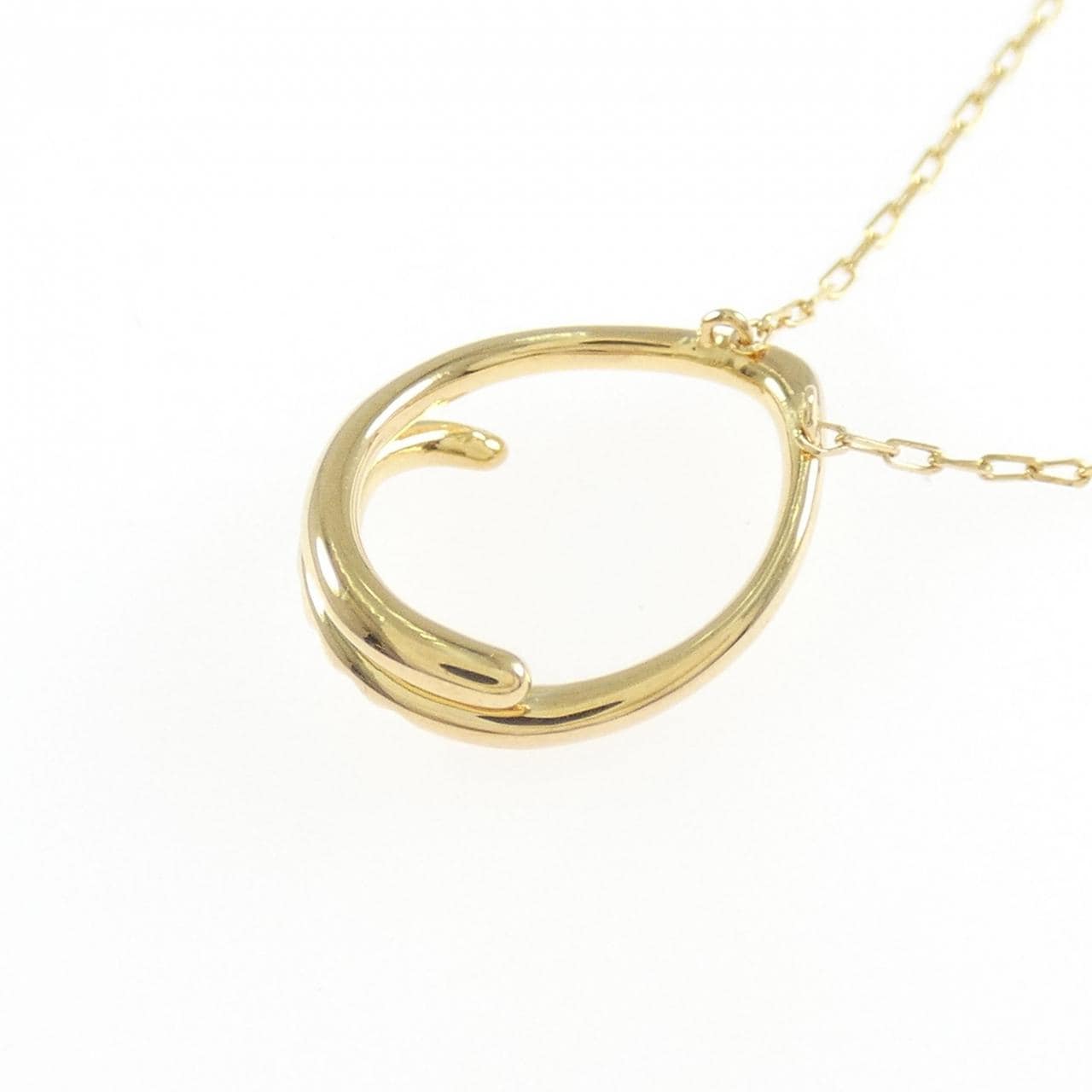 4゜C ダイヤモンド ネックレス