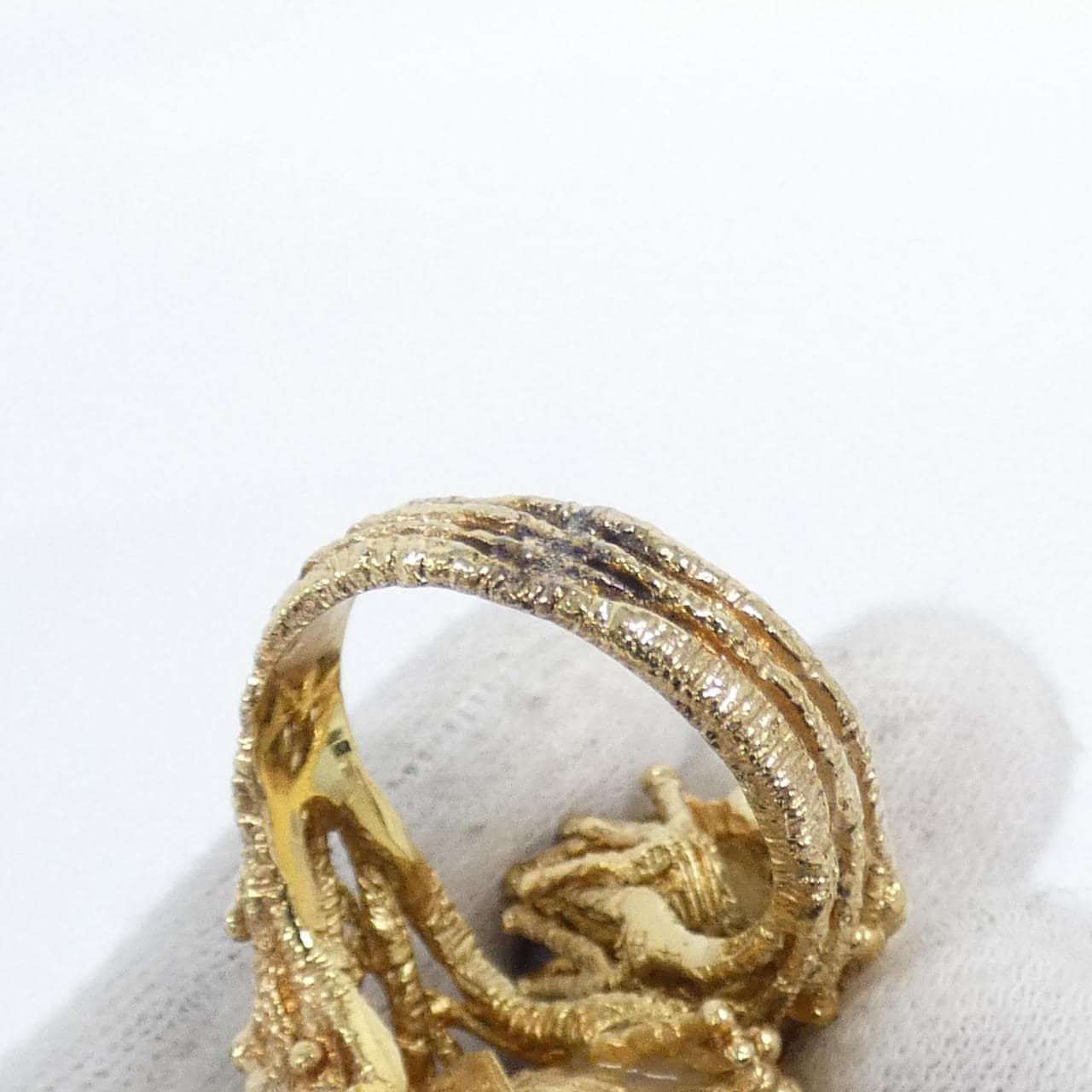 【ヴィンテージ】クリスチャンディオール リング