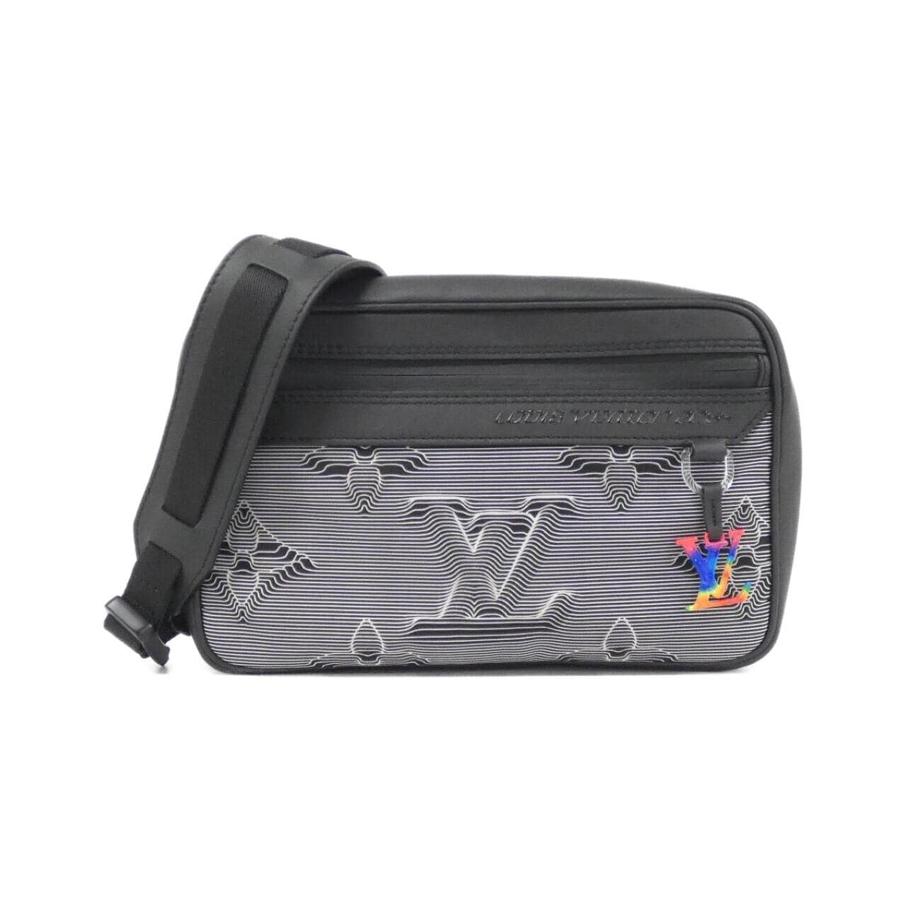 ルイヴィトン LOUIS VUITTON 2054 エクスパンダブル メッセンジャー M55698 ショルダーバッグ