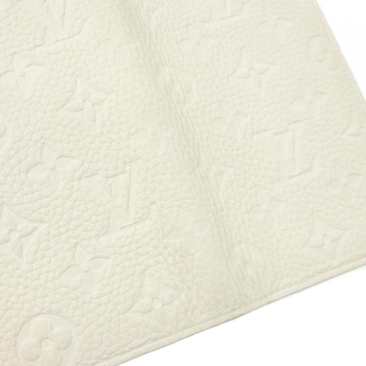 LOUIS VUITTON Taurillon Monogram Portefeuille Brother M83066 錢包