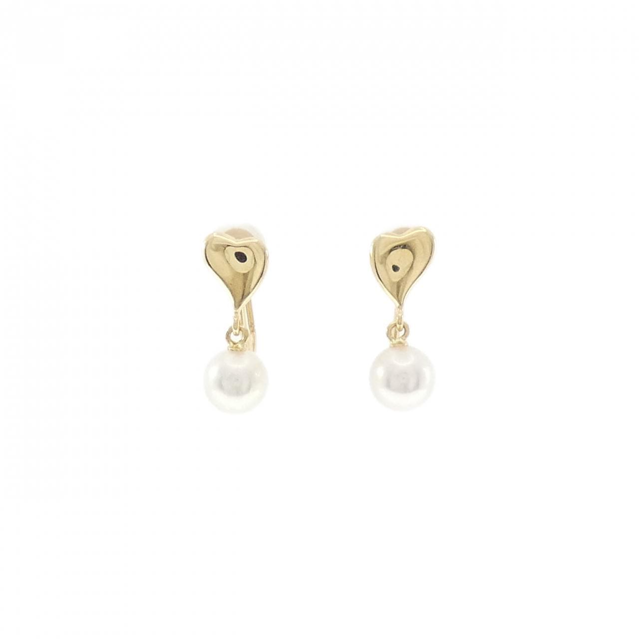 MIKIMOTO Akoya珍珠耳夹6 毫米