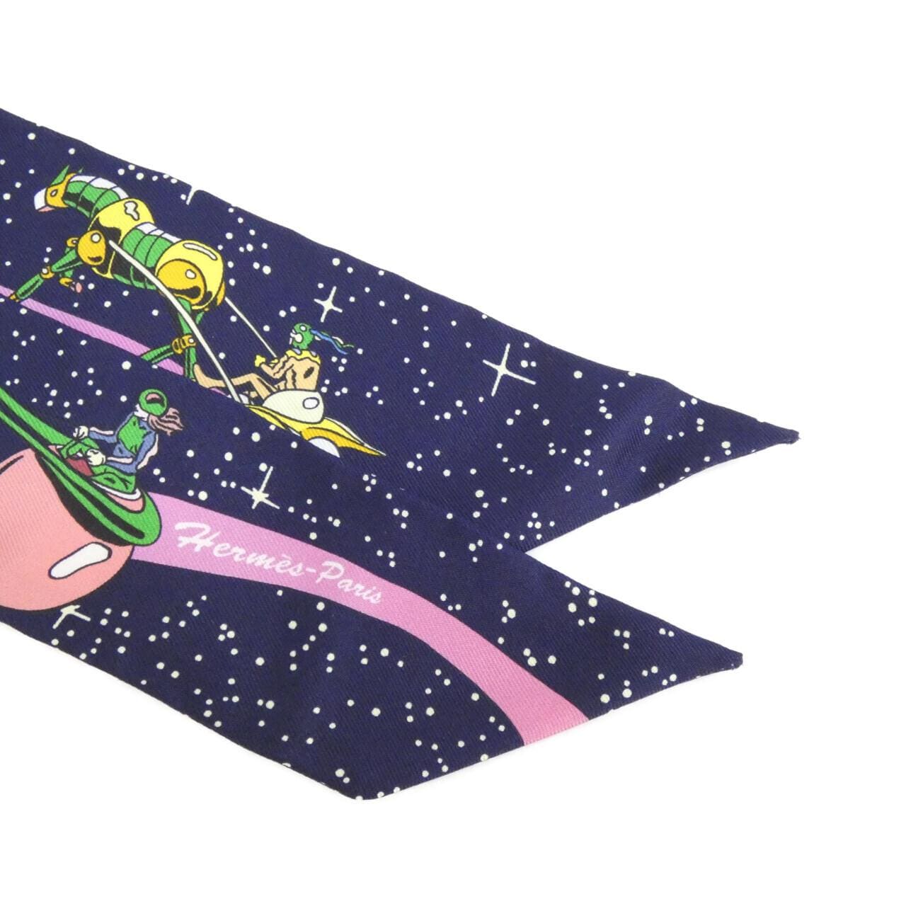 エルメス SPACE DERBY ツイリー 063573S スカーフ