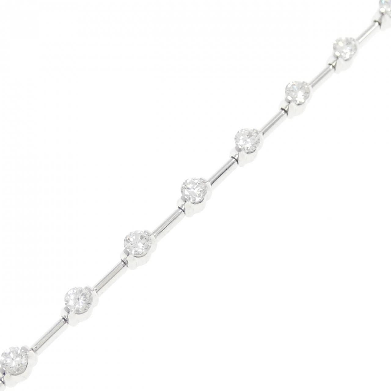 LINE ダイヤモンド ブレスレット 1.25CT