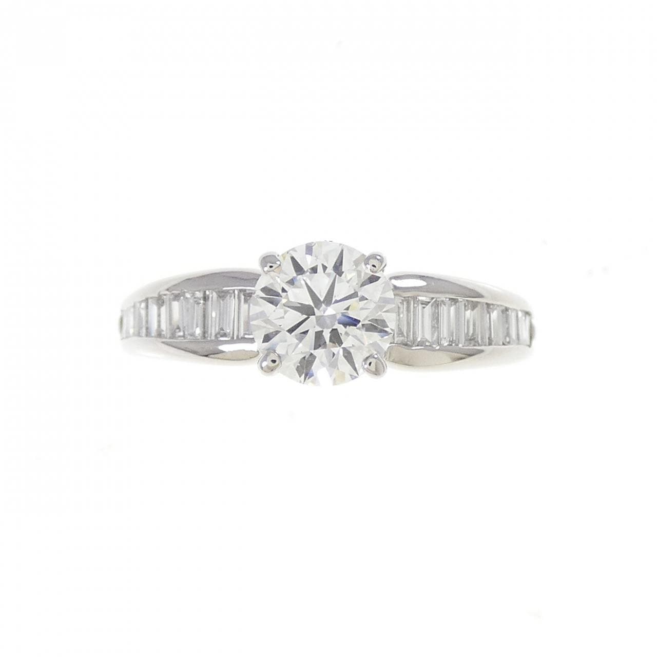 PT900 ダイヤモンド リング 0.778CT D VS1 EXT