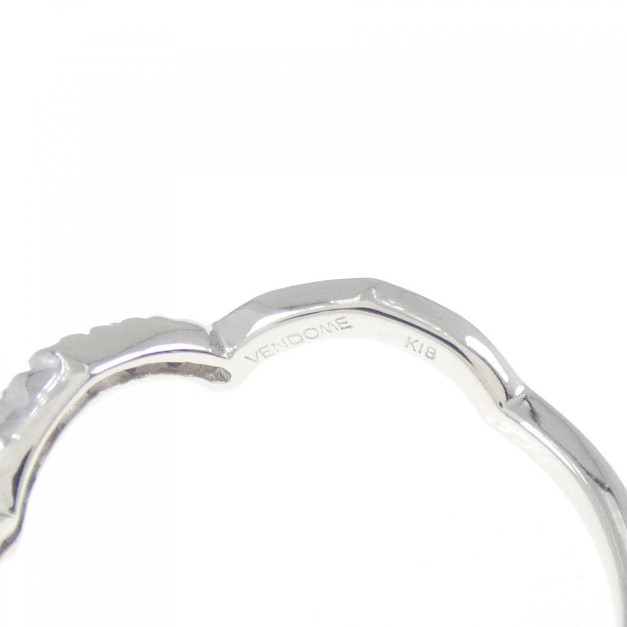 ヴァンドーム ダイヤモンド リング