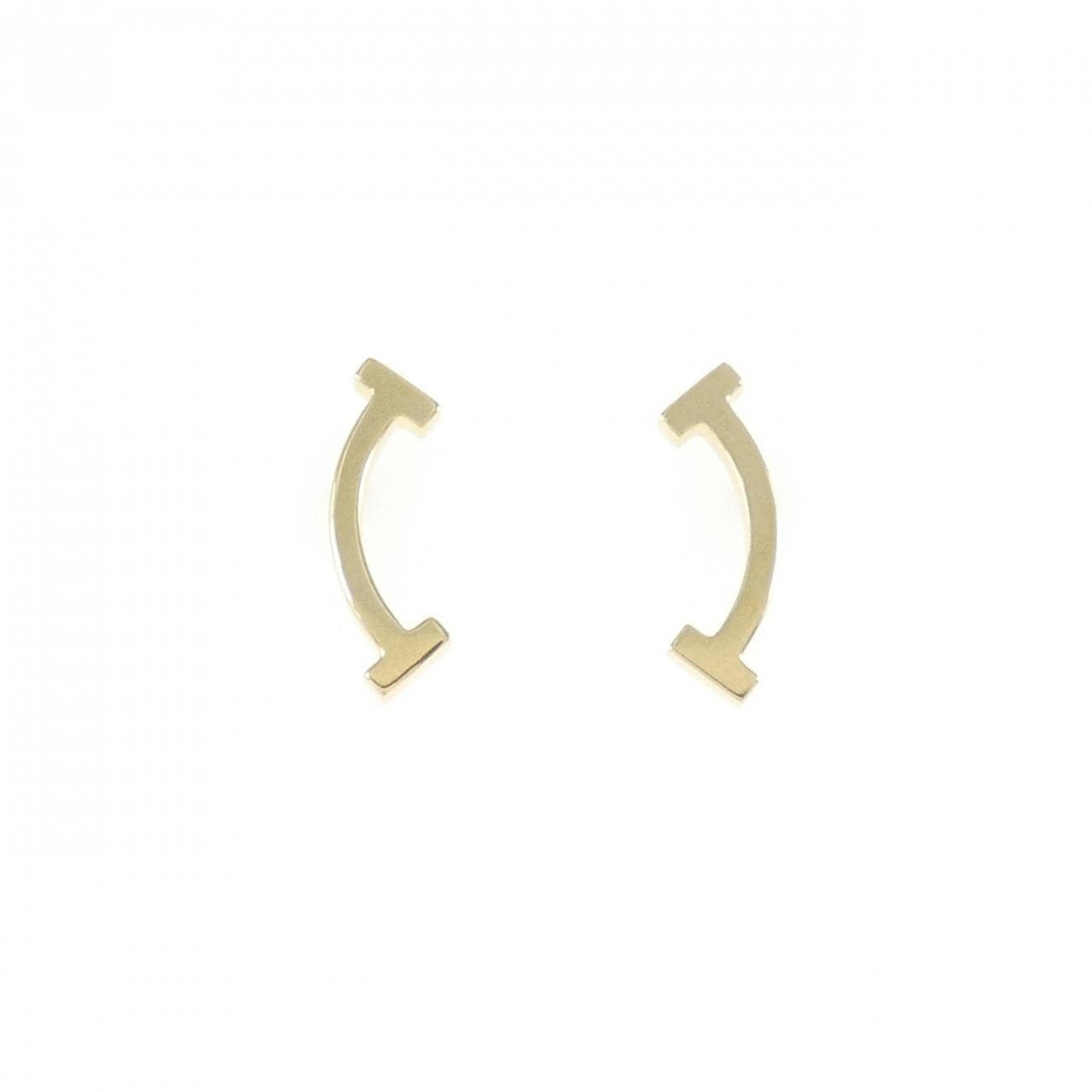 [BRAND NEW] TIFFANY T Smile Earrings