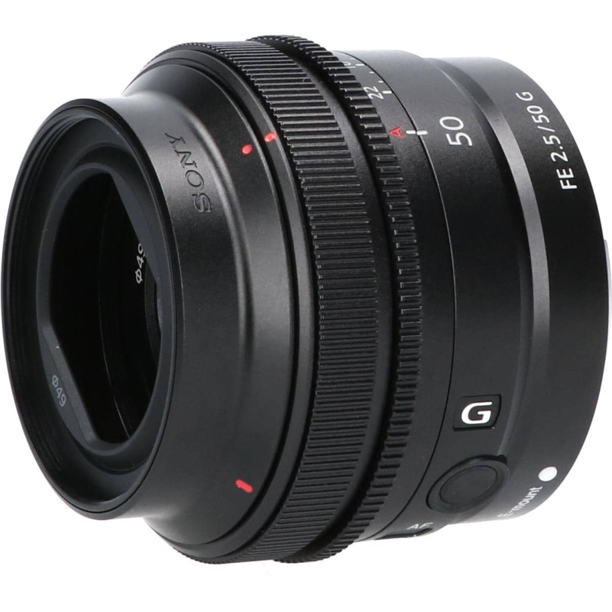 ＳＯＮＹ　ＦＥ５０ｍｍ　Ｆ２．５Ｇ