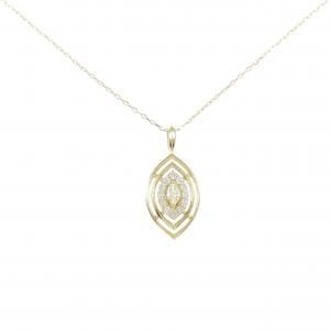 【新品】K18YG ダイヤモンド ネックレス 0.17CT