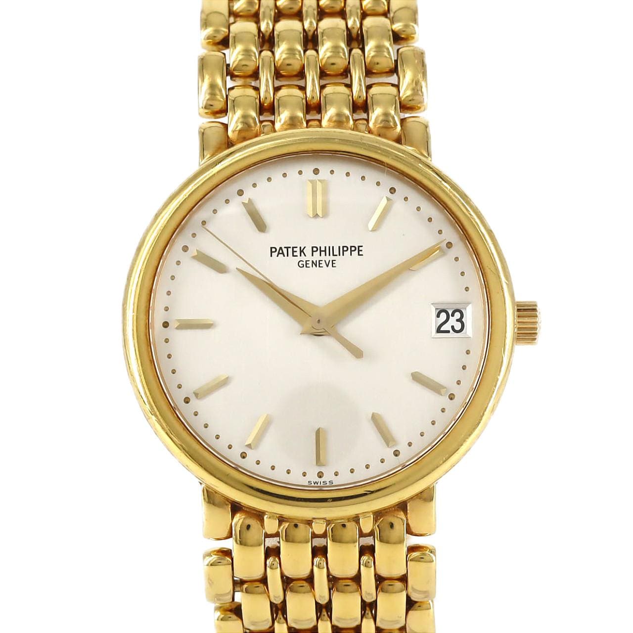 パテック・フィリップ カラトラバ YG 3998/1J YG 自動巻