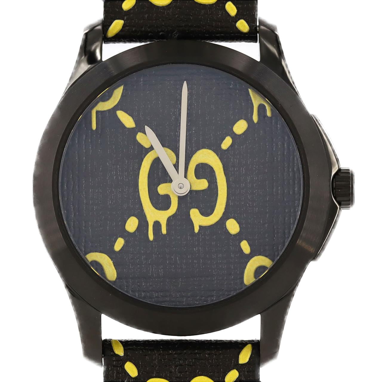 Gucci G Timeless Ghost 126.4/YA1264019 不锈钢石英