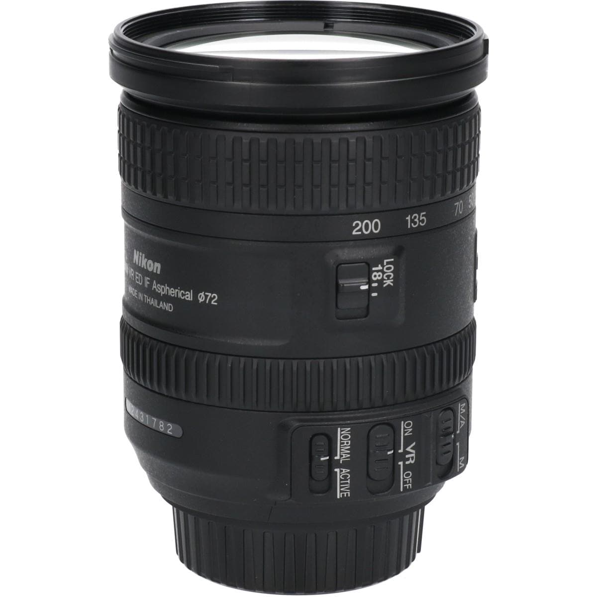 ＡＦ－ＳＤＸ１８－２００ｍｍ　Ｆ３．５－５．６ＧＶＲＩＩ