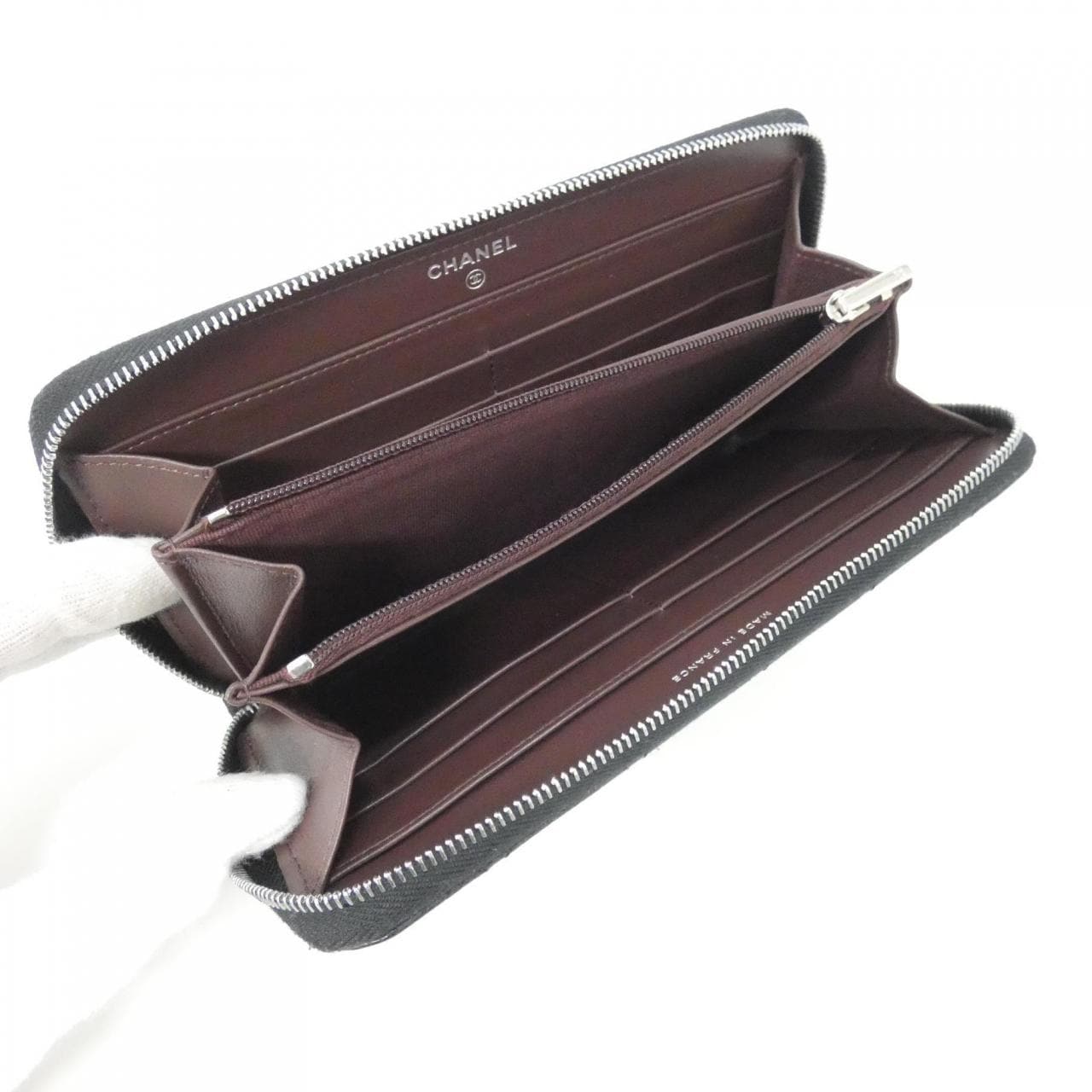 シャネル タイムレスクラシック ライン AP0242 財布