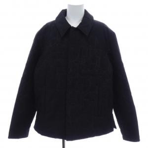 ルイヴィトン LOUIS VUITTON LVミュージックラインエンブロイダードキルテッドオーバーシャツ HOB08WSS9 ジャケット