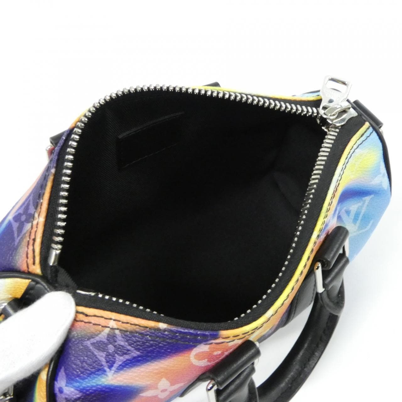 ルイヴィトン モノグラム サンセット キーポルXS M80953 ボストンバッグ