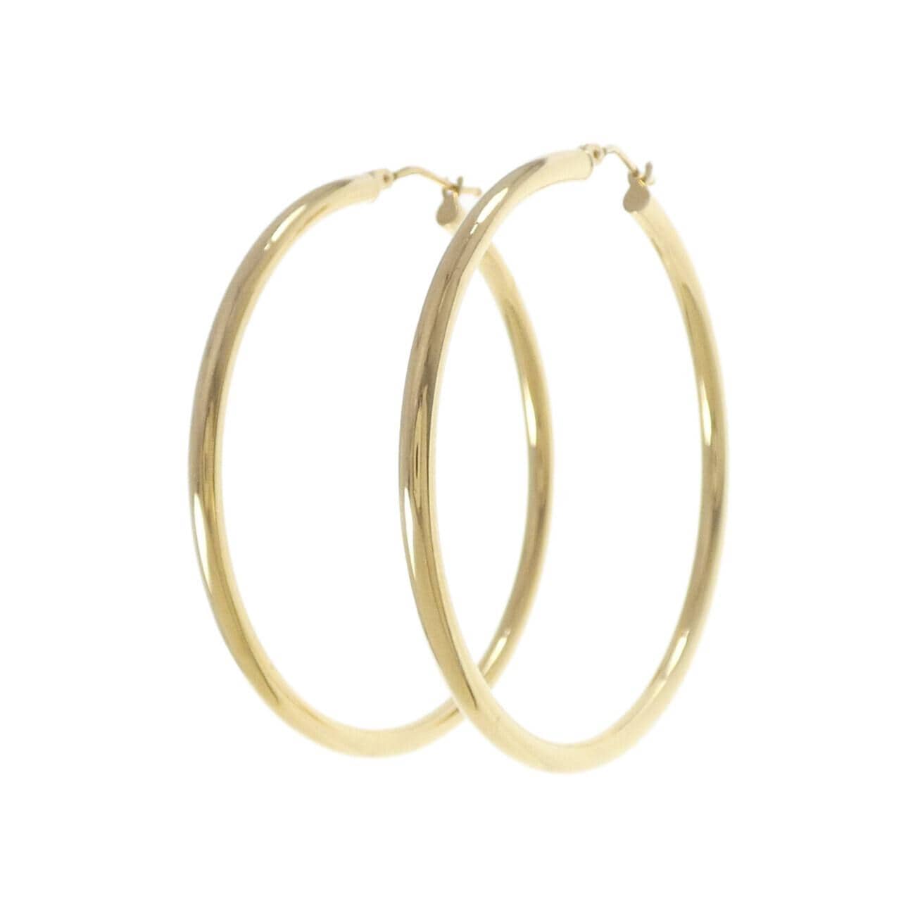 【新品】750YG フープ ピアス