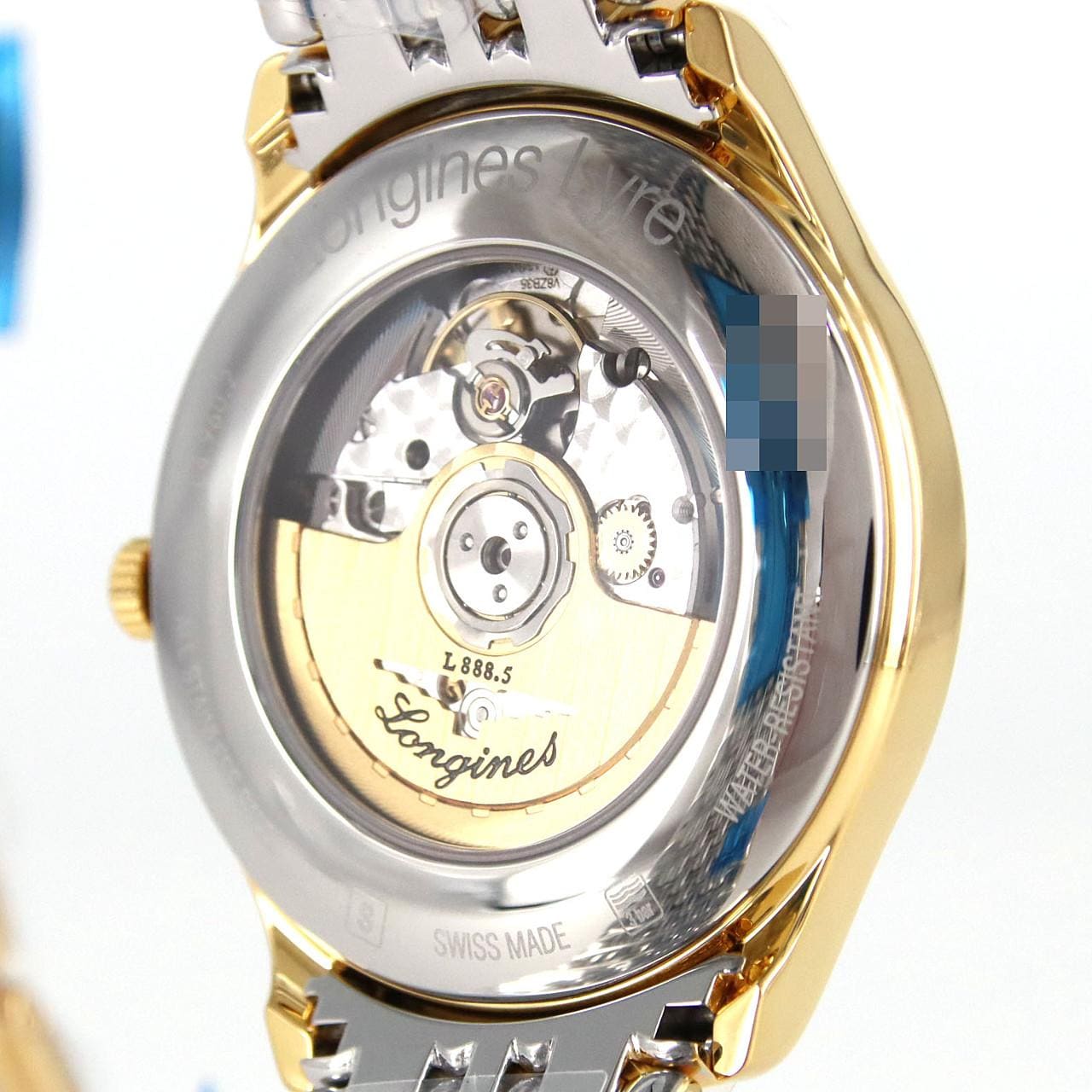 【新品】ロンジン リール コンビ L4.960.2.11.7 GP 自動巻