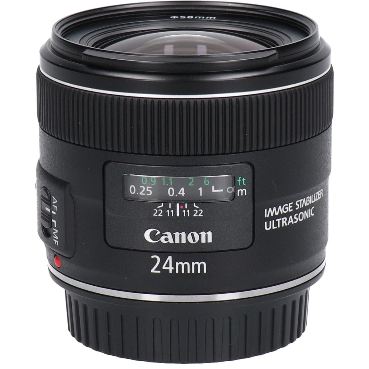 ＥＦ２４ｍｍ　Ｆ２．８ＩＳ　ＵＳＭ
