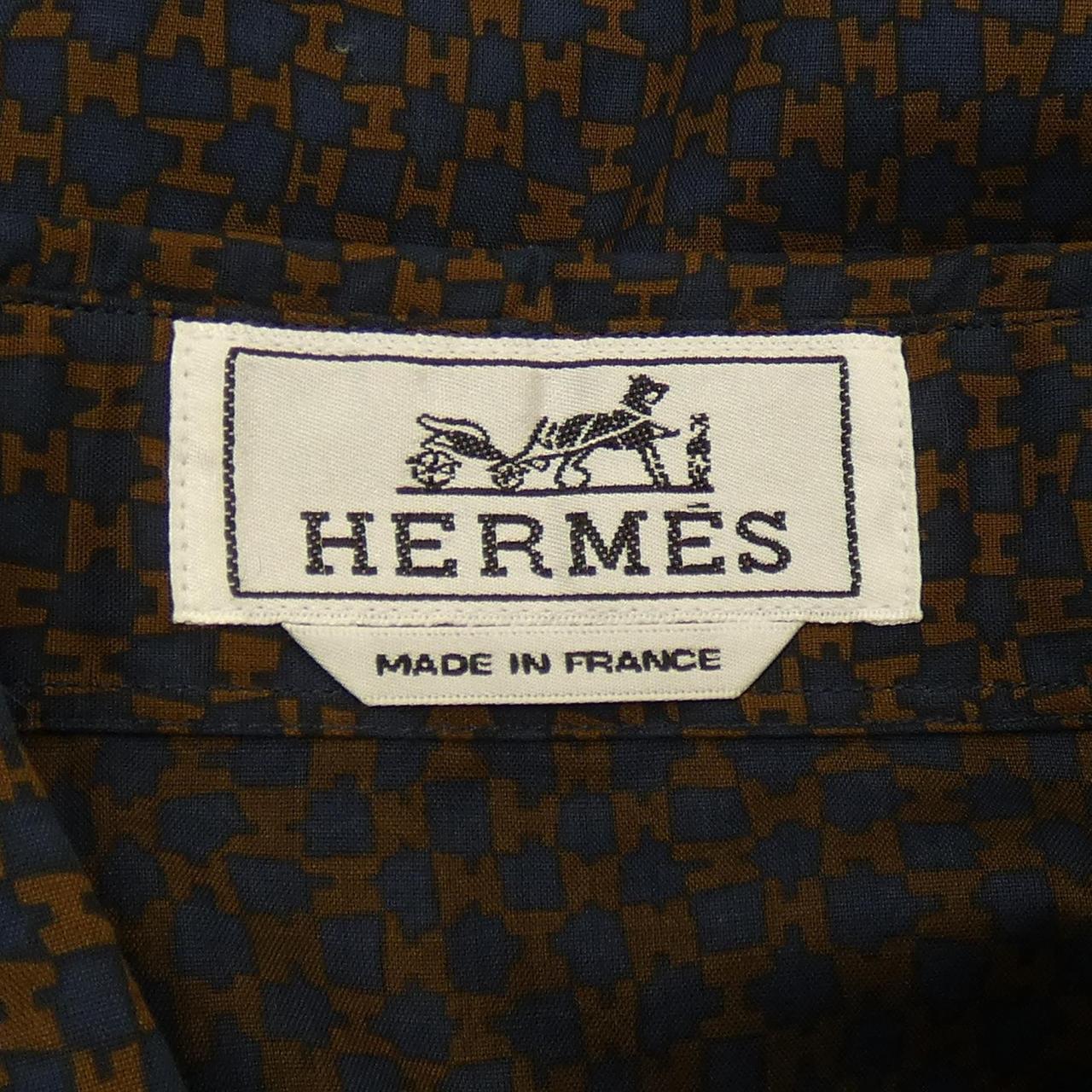 エルメス HERMES シャツ