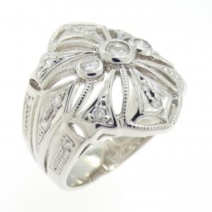 PT900 ダイヤモンド リング 0.43CT