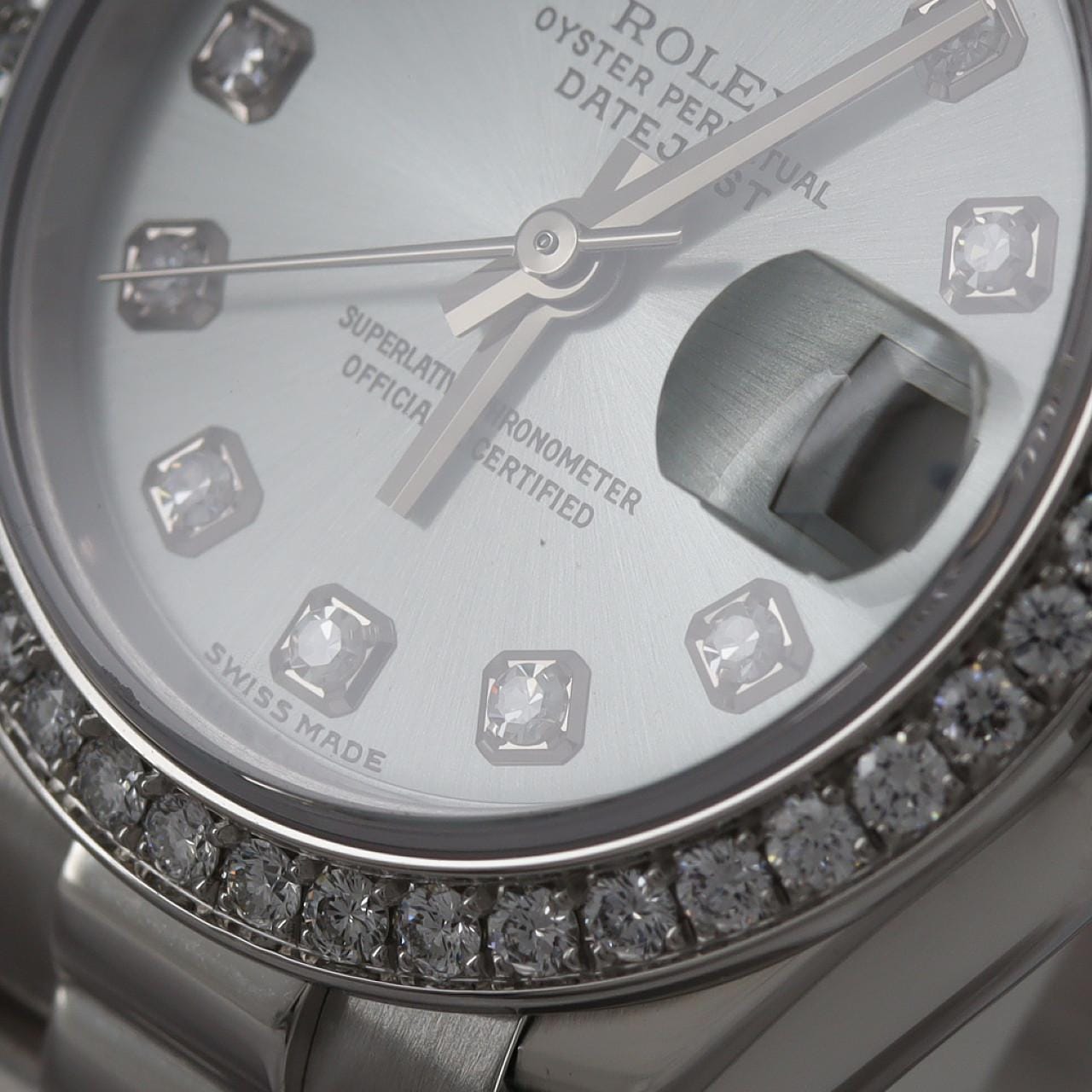 ロレックス デイトジャスト 179136G PT 自動巻